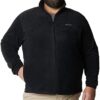 Columbia Men's Steens Mountain 2.0 Full Zip Fleece Jacket, Black, Medium : Columbia: Clothing, Shoes & Jewelry