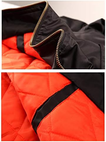 TACVASEN Black Bomber Jacket Men Zip Up Winter Windbreaker Lightweight Softshell Coats Outwear Black, M at Amazon Men’s Clothing store