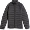 Amazon Essentials Men's Packable Lightweight Water-Resistant Puffer Jacket (Available in Big & Tall), Dark Grey, X-Large : Sports & Outdoors