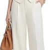 Women's 2-Piece Vest & Pants Set - Wrinkle-Resistant Waistcoat, High-End Business Formal & Casual Trouser Suit